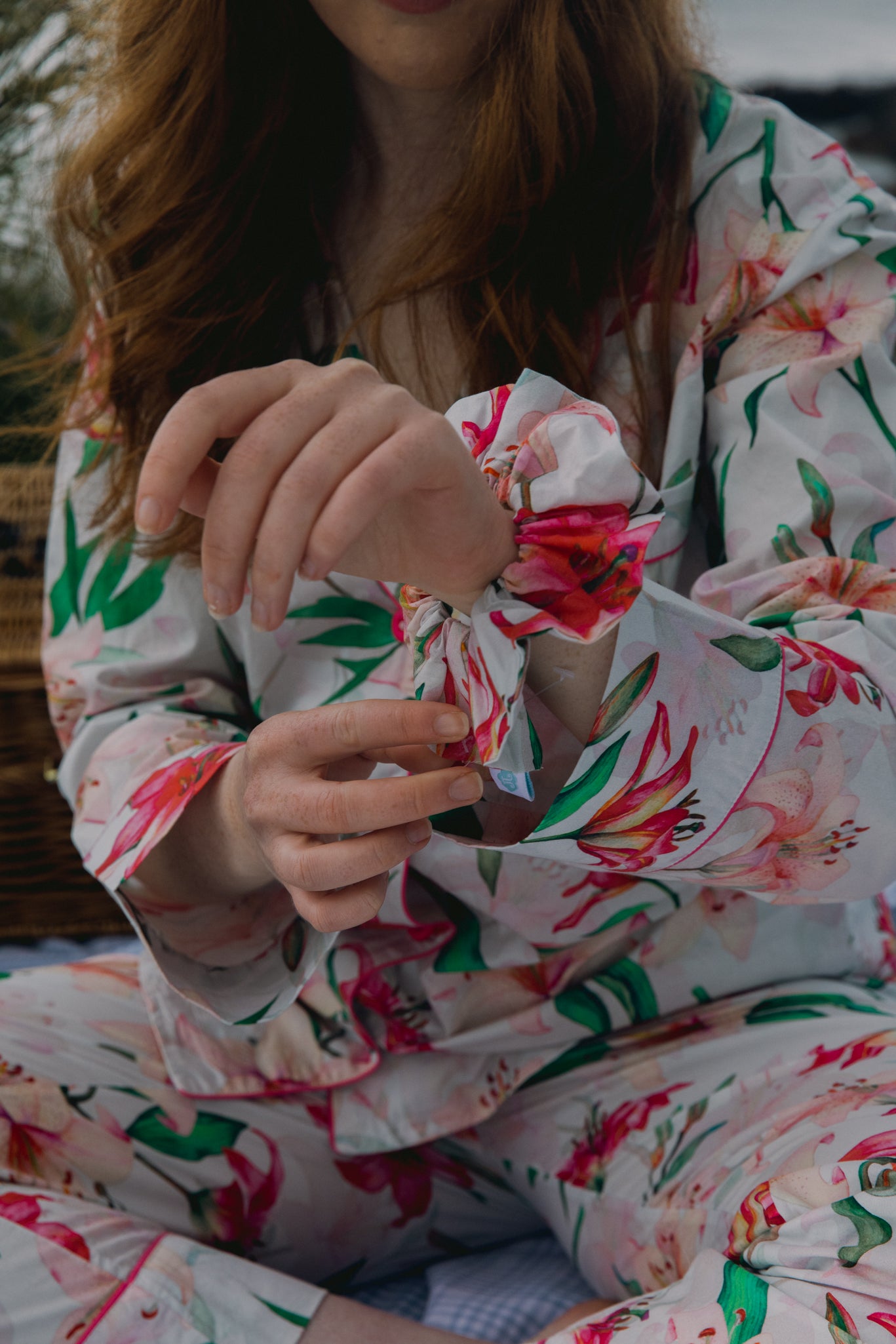 Lily Scrunchie