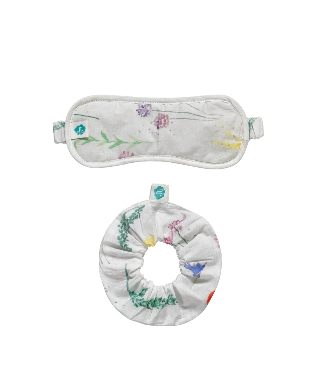 Wildflower Eye Mask + Scrunchie