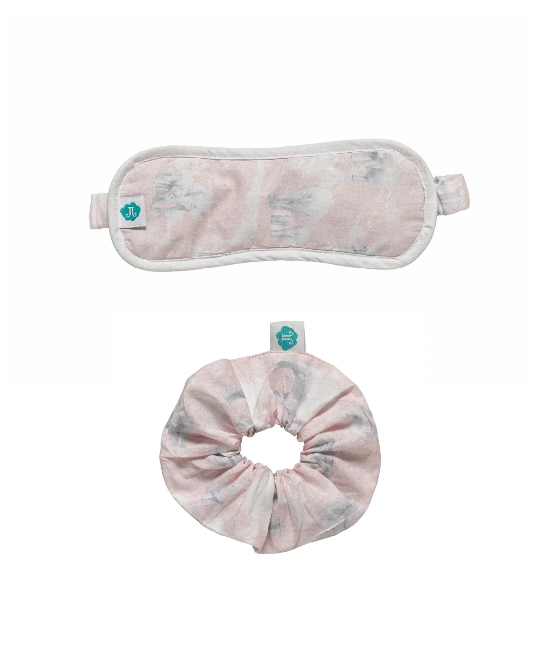 Love Eye Mask + Scrunchie