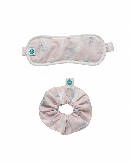 Love Eye Mask + Scrunchie